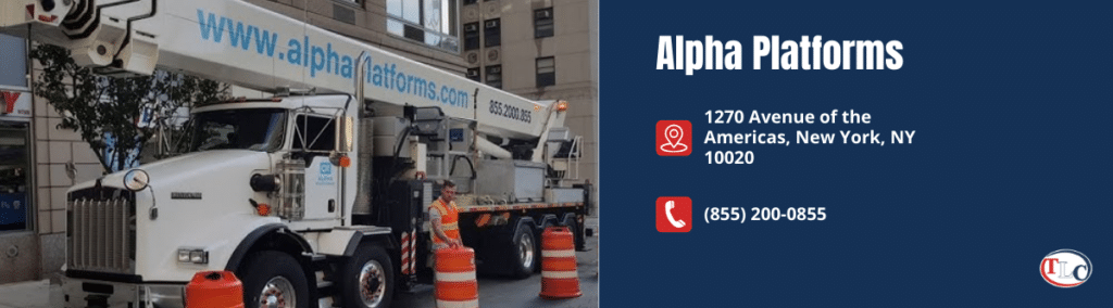 Alpha Platforms Rental Company