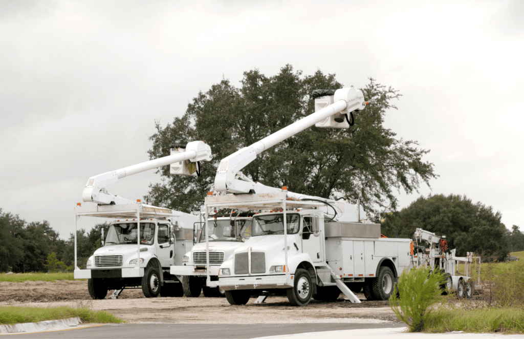 bucket trucks