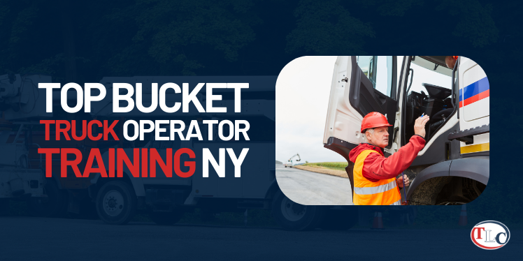 Top bucket truck operator training ny