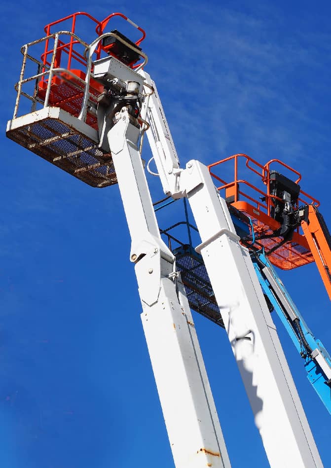 maintenance service aerial lift