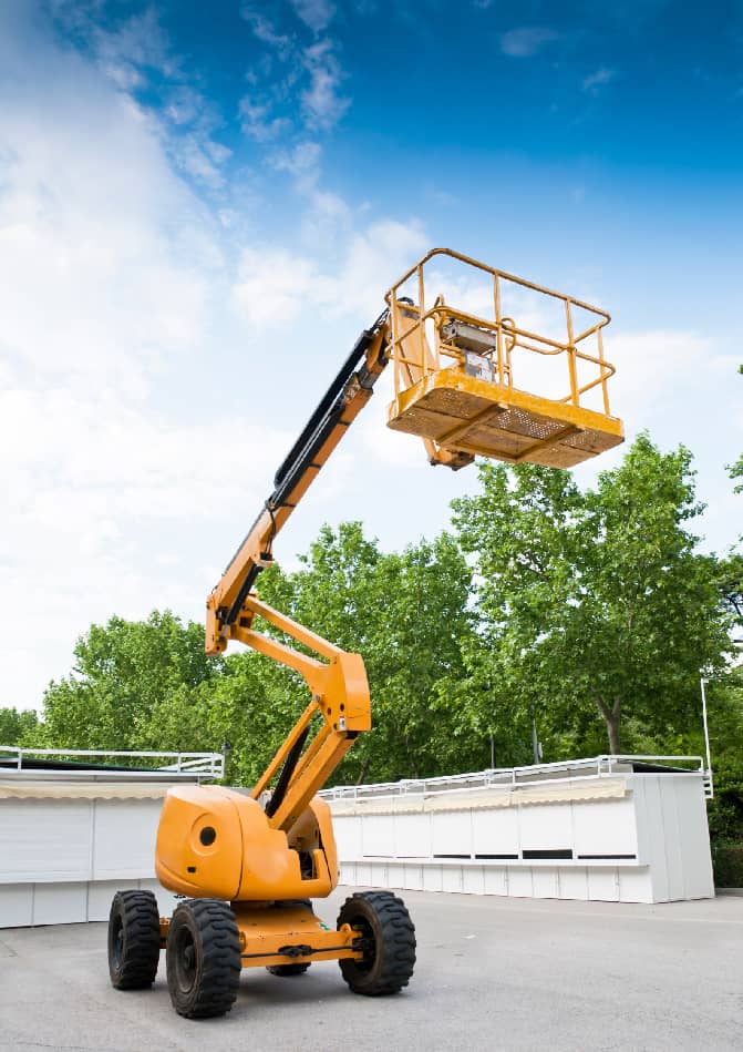 repair service aerial lift