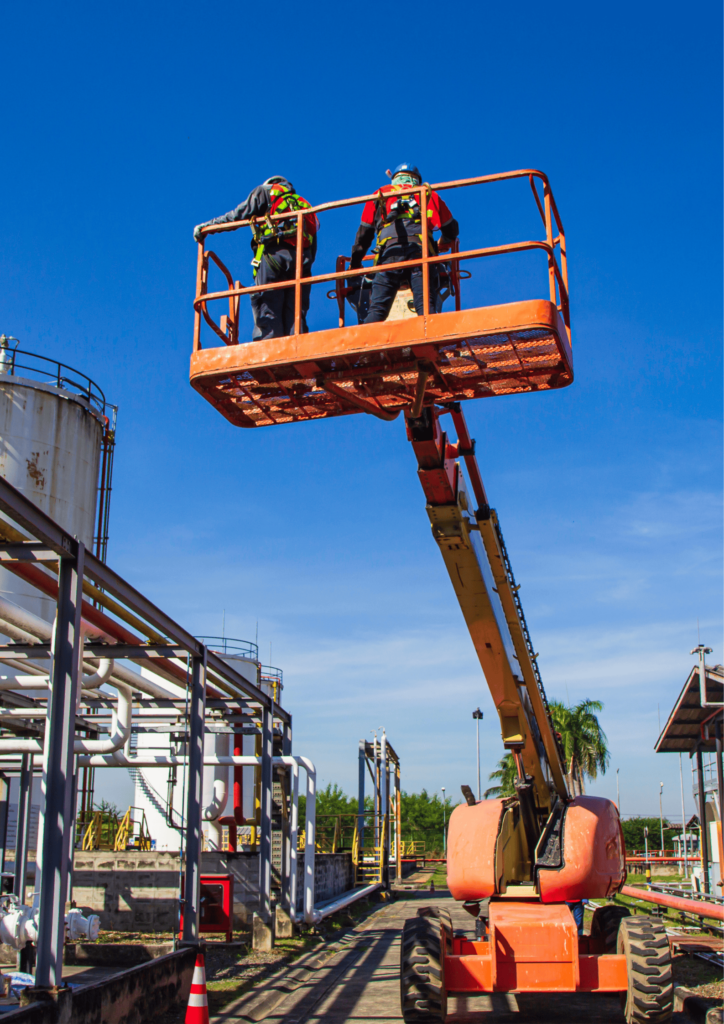 ANSI Aerial Lift Inspection