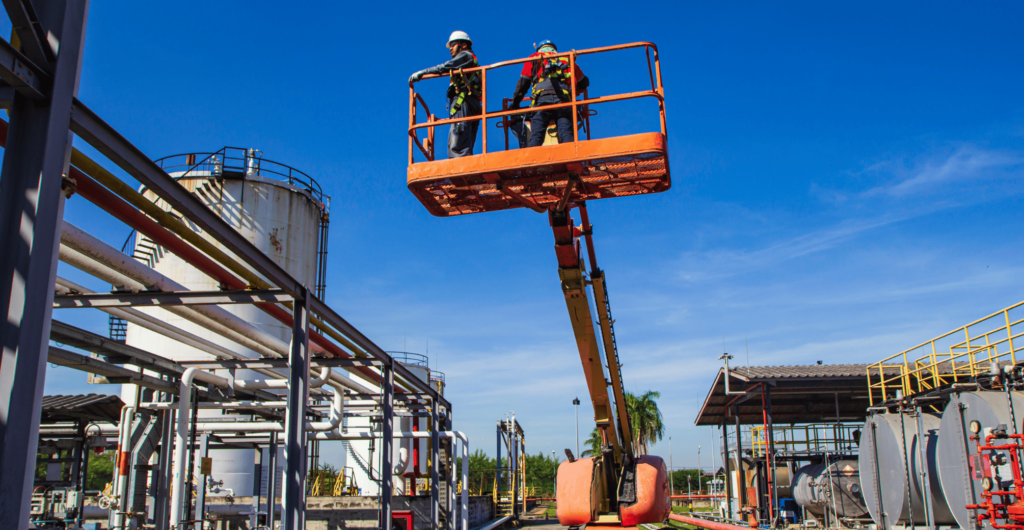 Required Aerial Lift Inspection