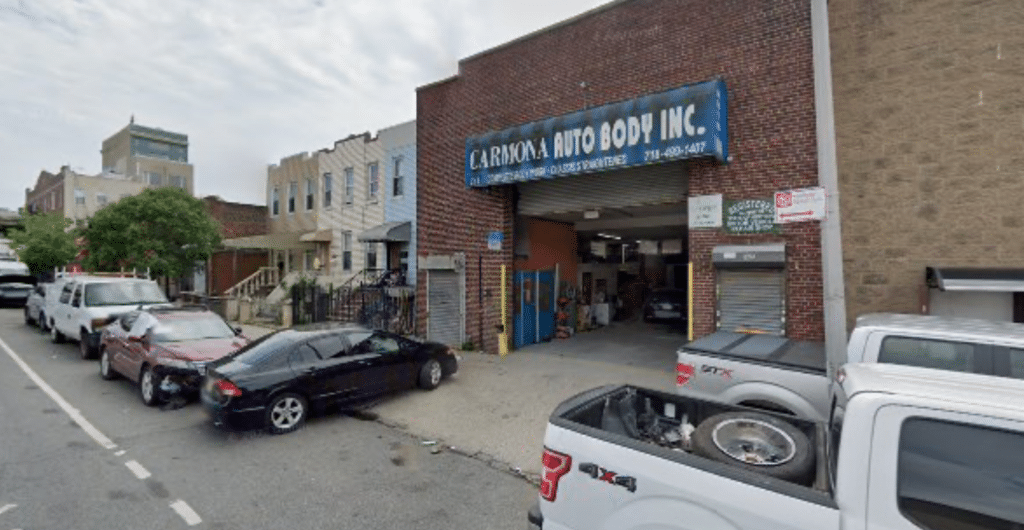 NYC Auto Body Repair Shop