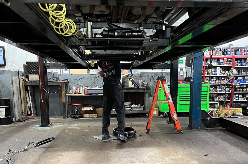 Suspension & Axle Repair