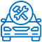 Free Vehicle pick-up & drop-off service