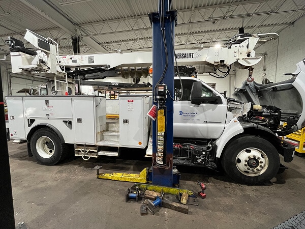 Aerial Bucket Truck Repair & Maintenance 15