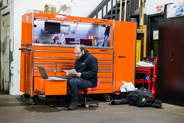 TLC Auto & Truck Repair Center technician