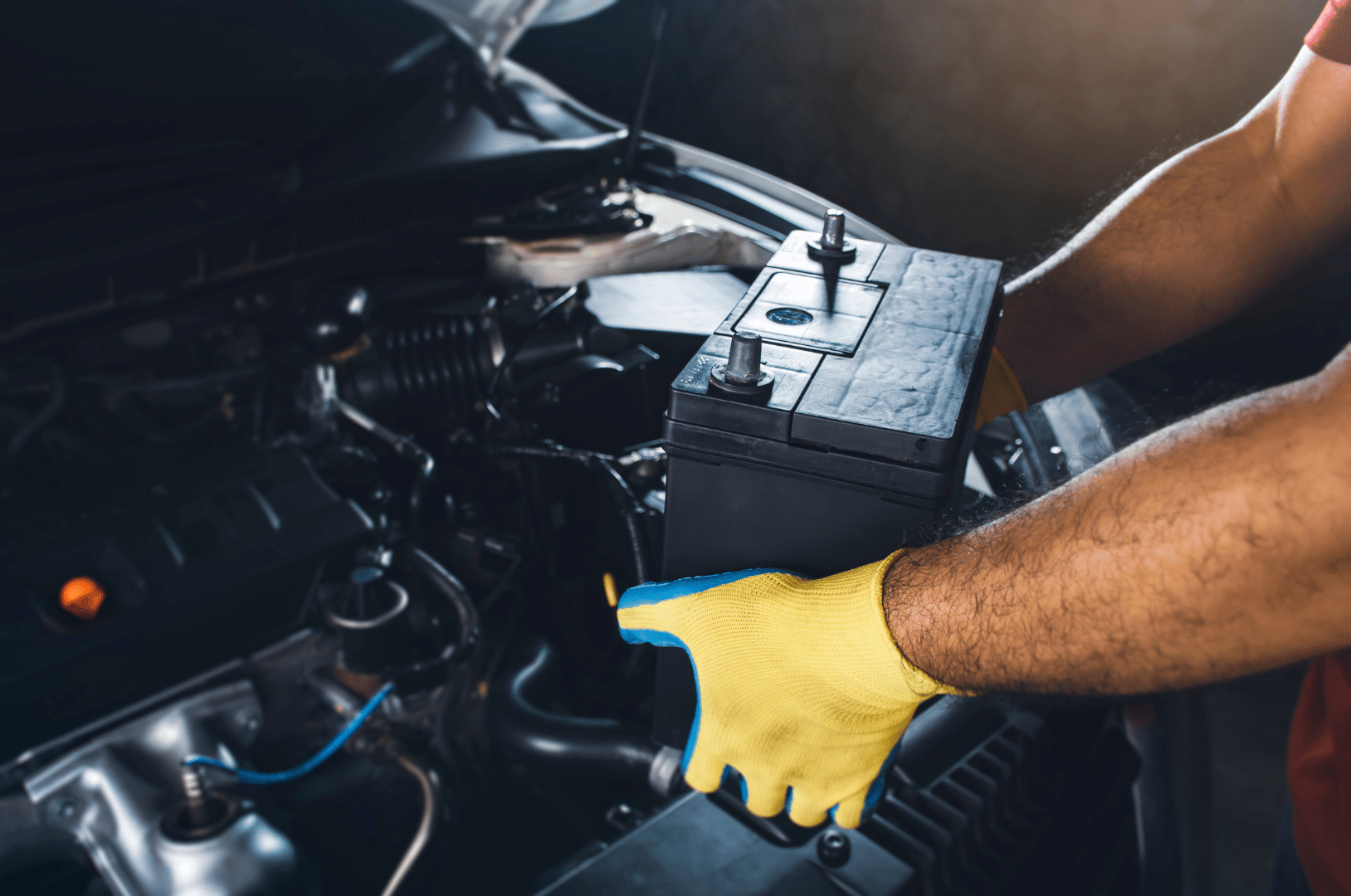 battery replacement car