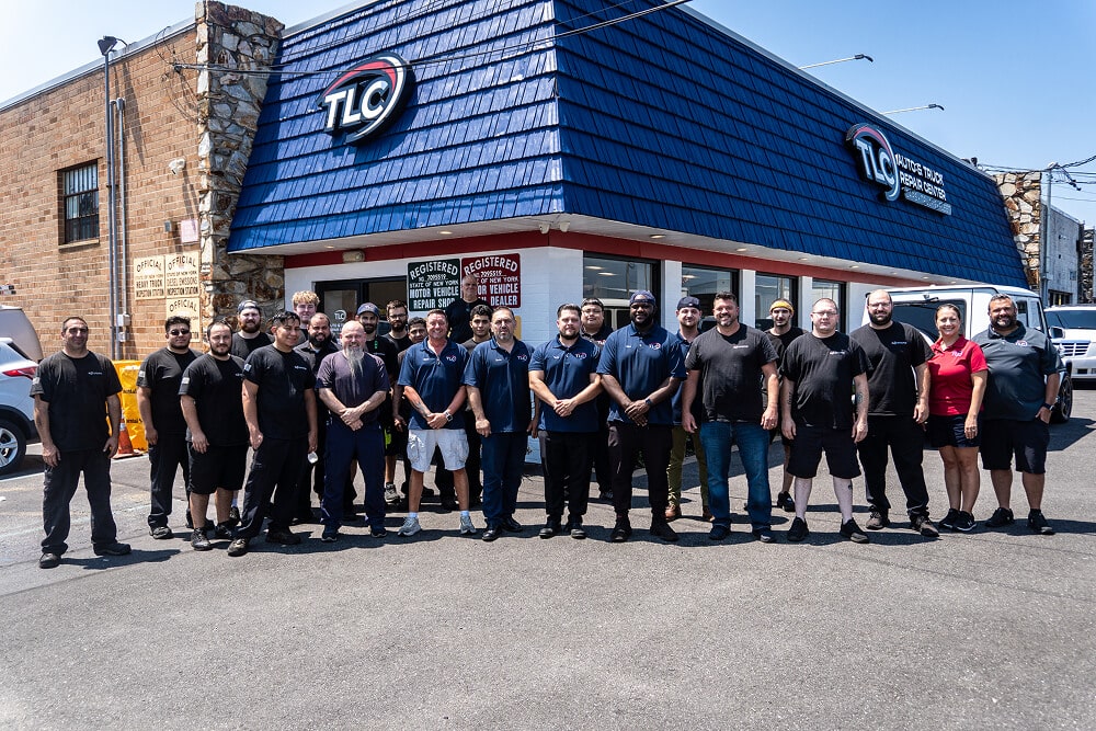 TLC Auto & Truck Repair Service Center Team