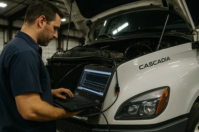 Feightliner repair & maintenance