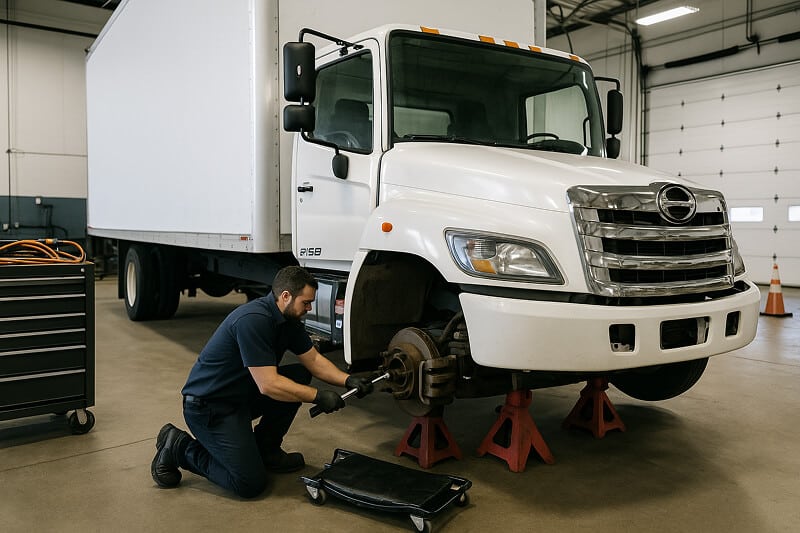 Hino Truck Repair TLC Auto & Truck Repair