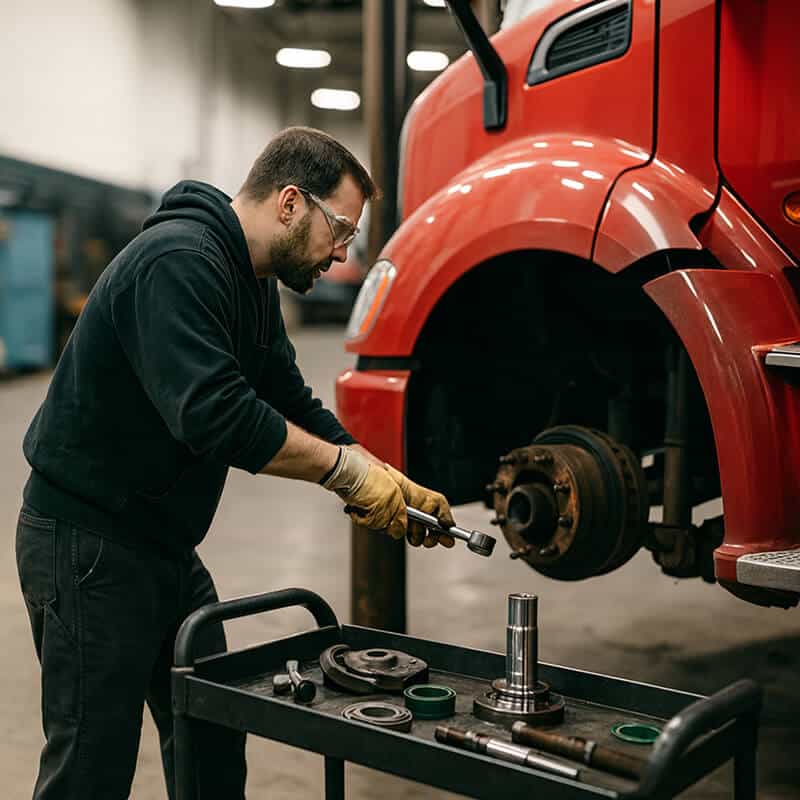 Kenworth Truck Repair TLC Auto & Truck Repair Shop Farmingdale