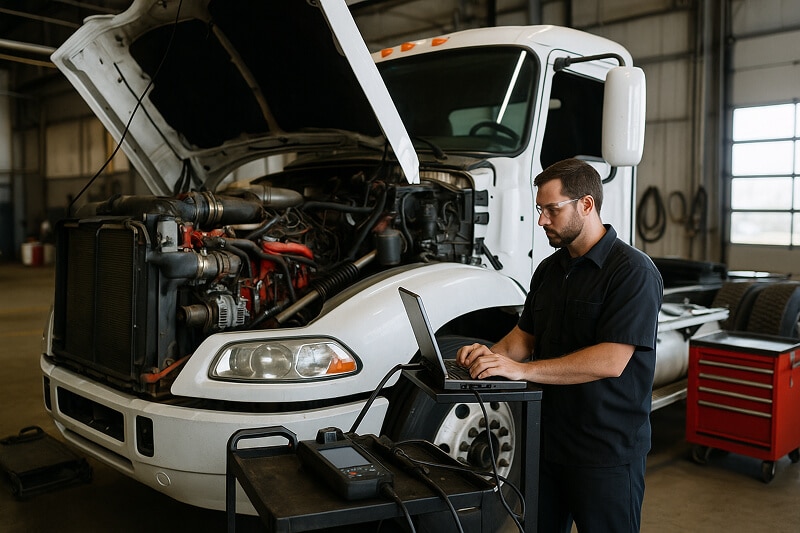 Mack truck repair